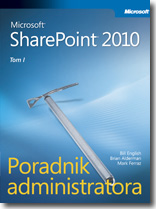 Poradnik administratora SharePoint 2010